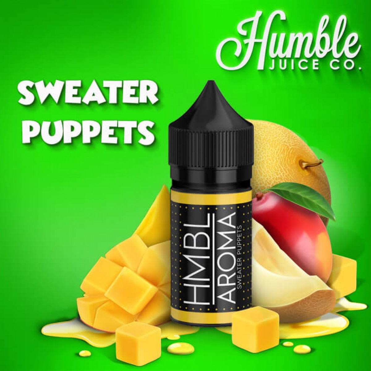 Humble Juice Sweater Puppets Flavor 30ml